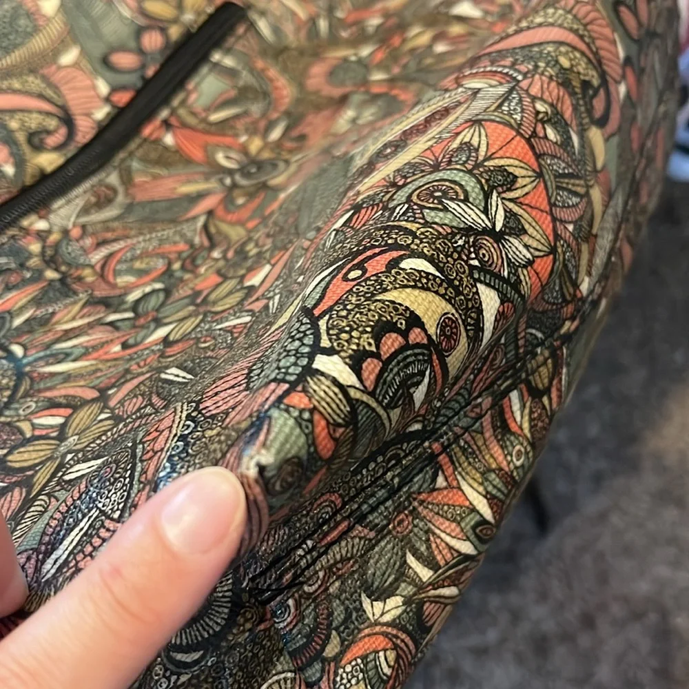 Sakroots Sienna Spirit Desert Patterned Metro Tote Bag - Picture 11 of 14